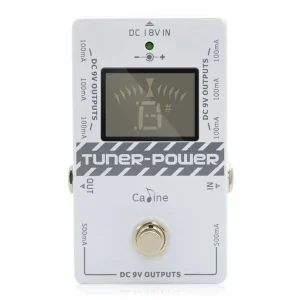 Expédié Aujourd'hui CALINE CP-09 ALIMENTATION 8 SORTIES 9V +TUNER