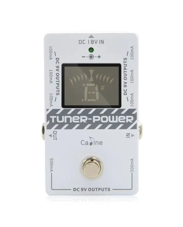 Expédié Aujourd'hui CALINE CP-09 ALIMENTATION 8 SORTIES 9V +TUNER