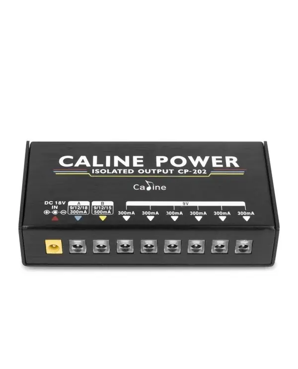 CALINE CP-202 ALIMENTATION ISOLÉE 8 SORTIES Petit Prix