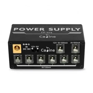 CALINE CP-204 MINI BLOC D‘ALIMENTATION 8 SORTIES VOLUME COMMUTABLE Achetez Aujourd'hui
