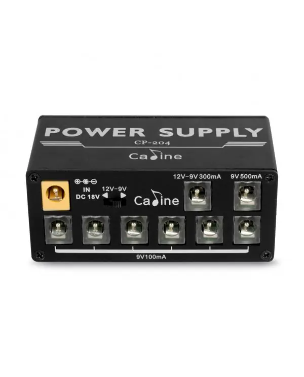CALINE CP-204 MINI BLOC D‘ALIMENTATION 8 SORTIES VOLUME COMMUTABLE Achetez Aujourd'hui