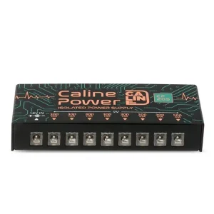 Commande En Gros CALINE CP-205 ALIMENTATION 8 SORTIES ISOLÉES + 1USB