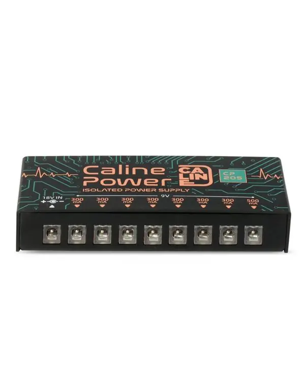 Commande En Gros CALINE CP-205 ALIMENTATION 8 SORTIES ISOLÉES + 1USB