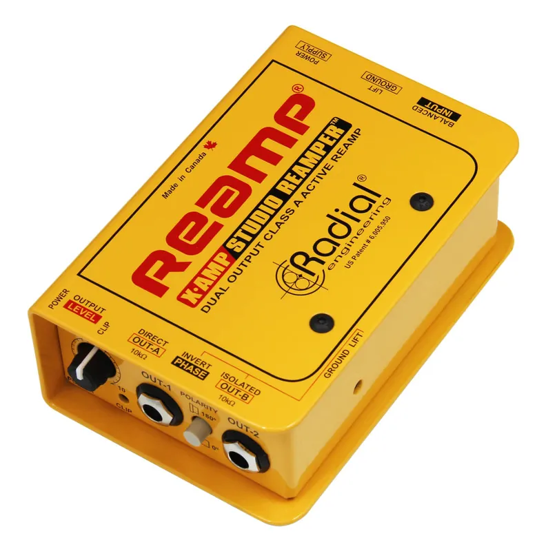 Affaire À Saisir Radial X-Amp Reamp Device