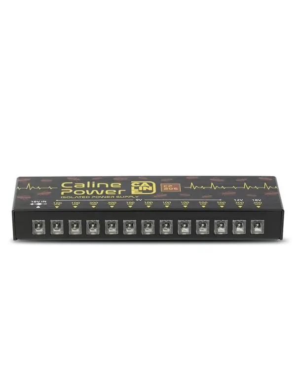 Vente Flash CALINE CP-206 ALIMENTATION 12 SORTIES