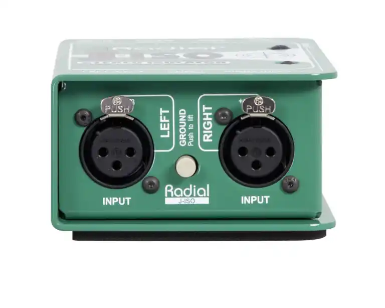 Meilleur Choix Radial J-ISO Passive Stereo Converter
