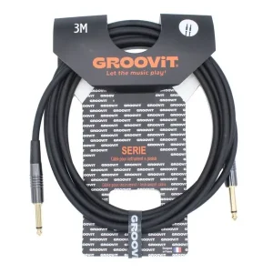 GROOVIT CABLE JACK MONO / JACK MONO NOIR - 3m Offre Limitée