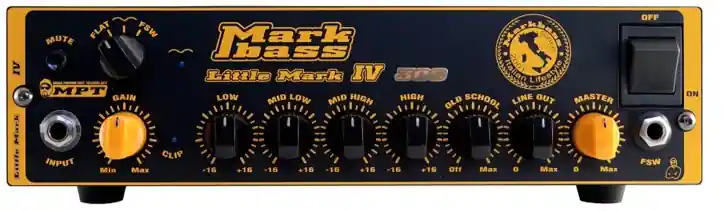 Achat Immédiat MarkBass TETE LITTLE MARK IV 300