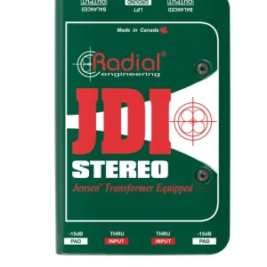 Achetez Aujourd'hui Radial JDI Stereo Passive DI