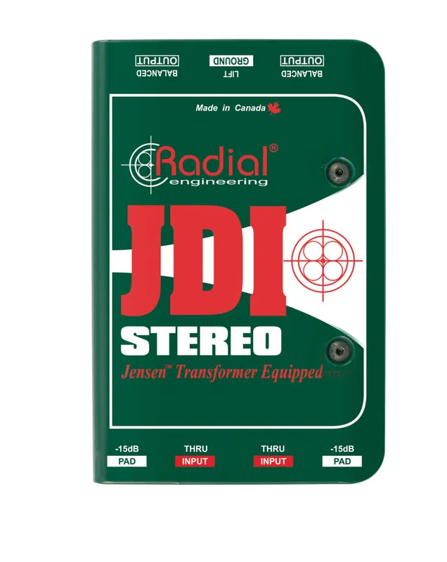 Achetez Aujourd'hui Radial JDI Stereo Passive DI