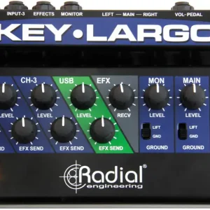 Vente Flash Radial Key-Largo Keyboard Mixer