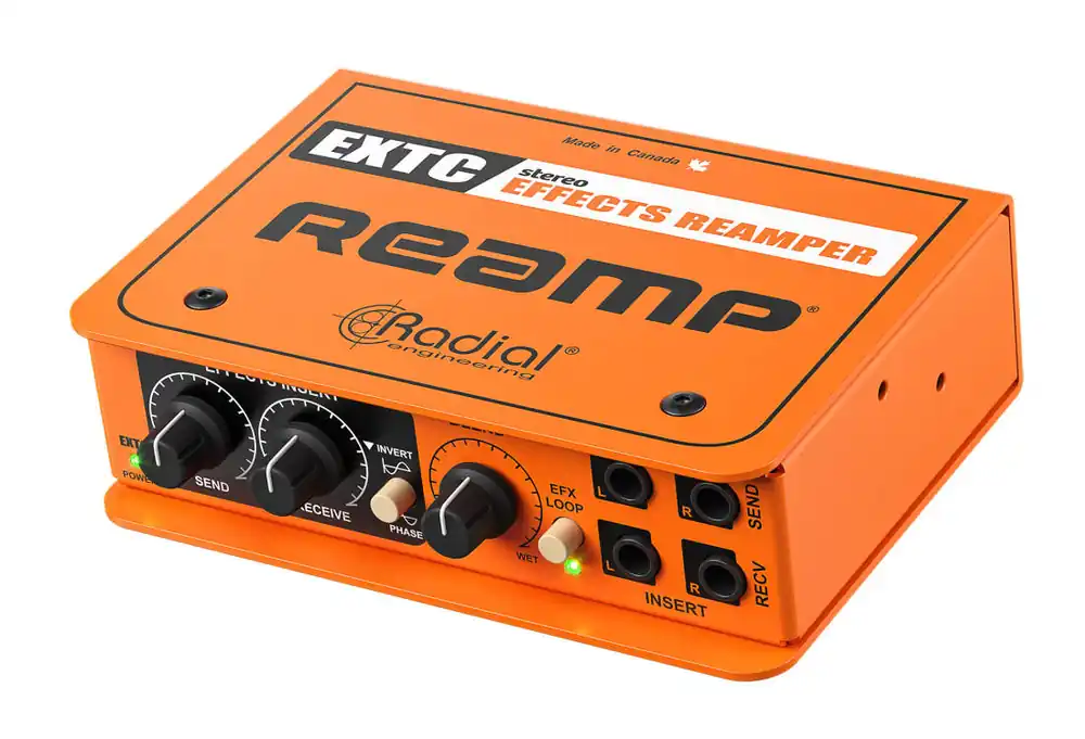 Prix Cassé Radial EXTC Stereo Effects Loop Interface