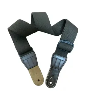 SOLDIER 131404 COURROIE GUITARE COTON TISSÉ MARRON Nouveauté