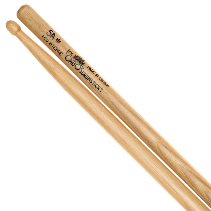 Vente Flash Los Cabos Drumsticks Red Hickory Intense 5A Drumstick