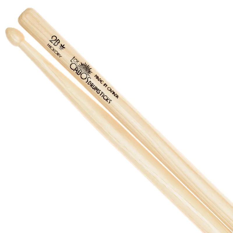 Authentique Los Cabos Drumsticks 2B Hickory Drumsticks