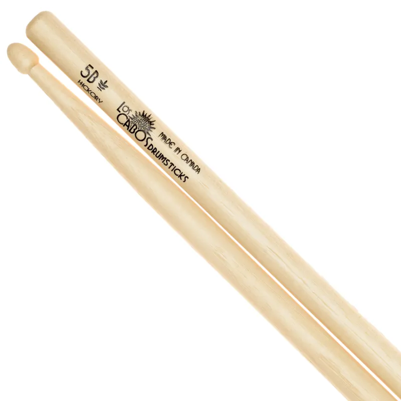 Prix Réduit Los Cabos Drumsticks 5B Hickory Drumsticks
