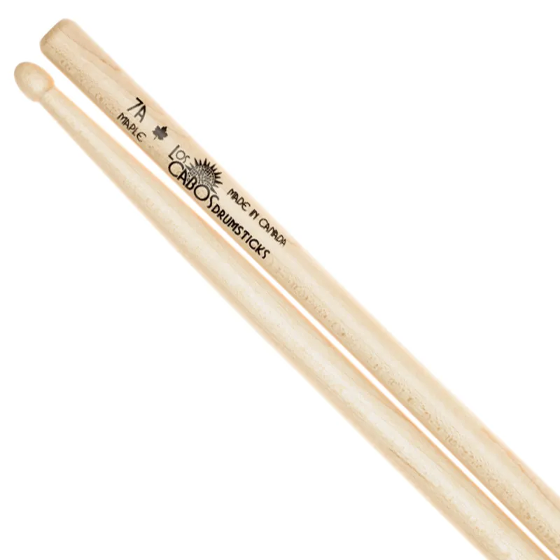 Los Cabos Drumsticks 7A Maple Drumsticks Populaire