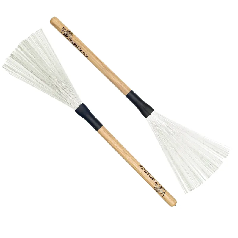 Remise Los Cabos Drumsticks Wire Brush - Red Hickory Handle