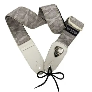 Prix Réduit SOLDIER 1306C02 COURROIE GUITARE TOILE CAMOUFLAGE GRIS