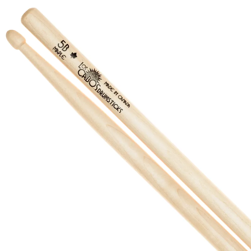 Los Cabos Drumsticks 5B Maple Drumsticks Acheter Direct