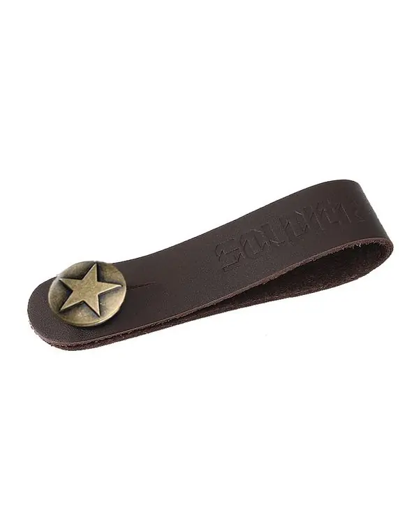 Acheter En Ligne SOLDIER BS-01 MATBRW ATTACHE COURROIE GUITARE CUIR MARRON MAT
