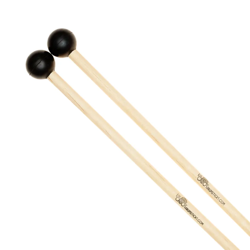 Paiement Sécurisé Los Cabos Drumsticks Bell Mallets - Soft Rubber