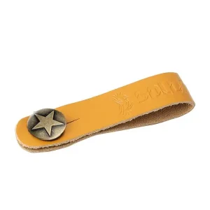 Usine Directe SOLDIER BS-01 TAN ATTACHE COURROIE GUITARE CUIR SABLE