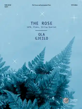 Acheter Direct Walton The Rose - Rossetti/Gjeilo - String Quartet (SATB) Accompaniment - Score/Parts