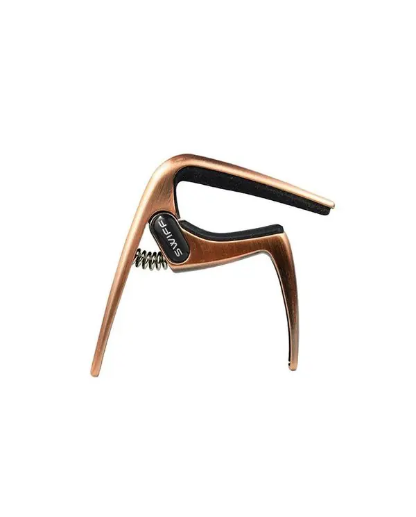 Petit Prix SWIFF K8C-BRZ CAPODASTRE GUITARE CLASSIQUE BRONZE