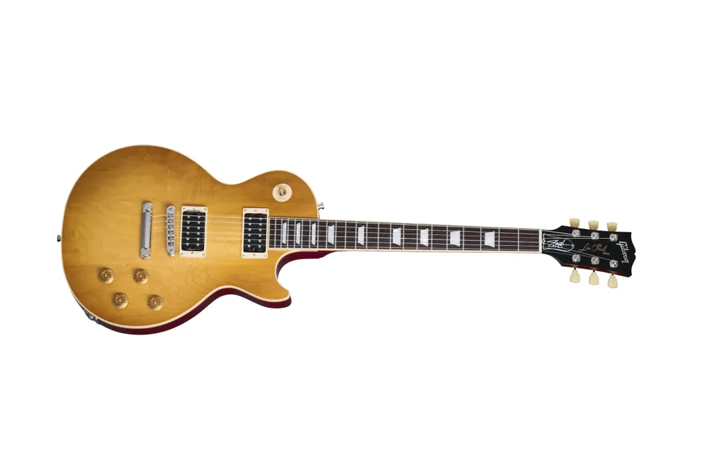 Satisfait Ou Remboursé Gibson Slash ‘‘Jessica‘‘ Les Paul Standard Electric Guitar with Case - Honey Burst