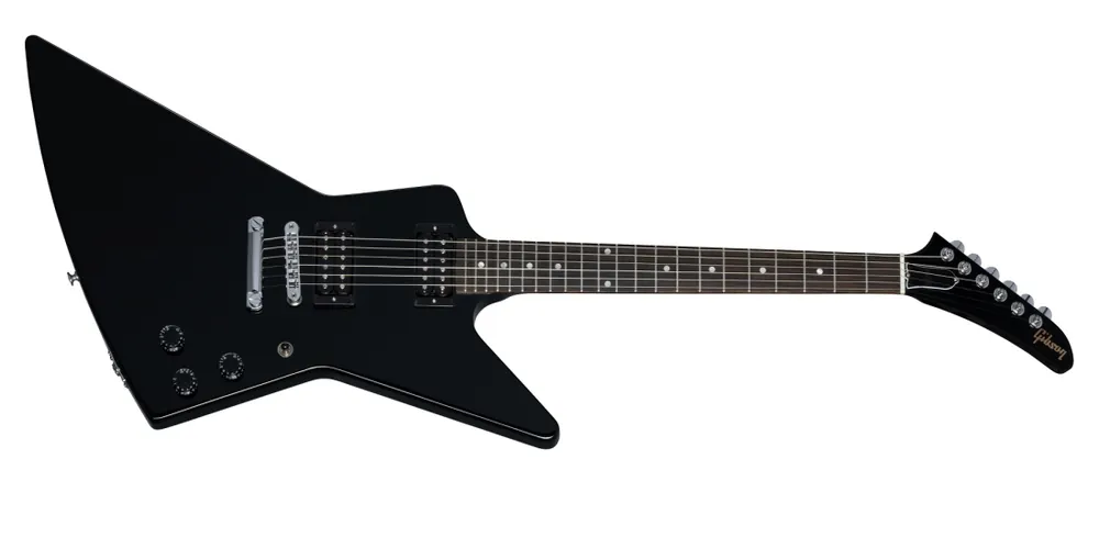 Gibson 80s Explorer - Ebony Prix Promo