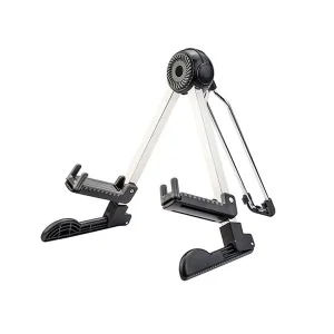 Meilleur Prix GROOVIT GROOVISTAND SUPPORT GUITARE COMPACT ET PLIABLE NOIR