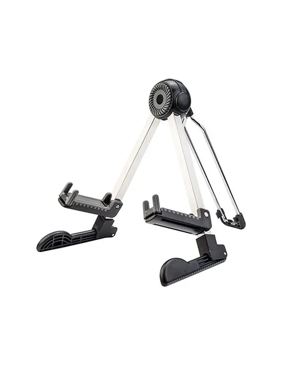 Meilleur Prix GROOVIT GROOVISTAND SUPPORT GUITARE COMPACT ET PLIABLE NOIR