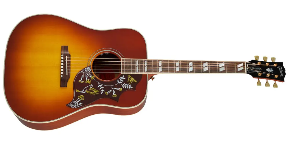 Gibson Hummingbird Original - Heritage Cherryburst Retour Gratuit