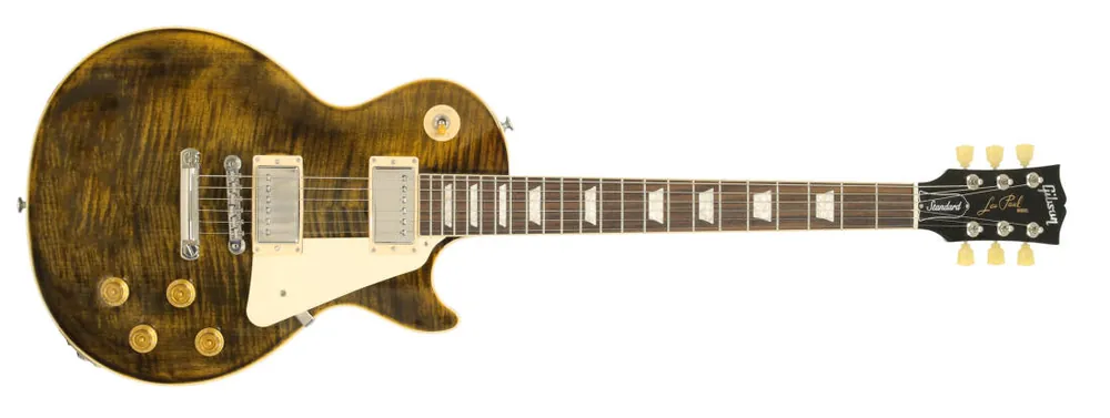 Gibson Limited Edition Les Paul Standard Lite Electric Guitar with Hardshell Case - Yellow Tiger Promotion