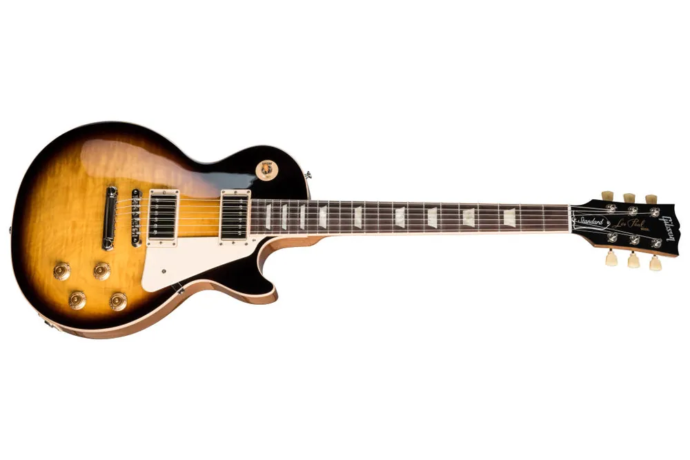 Gibson Les Paul Standard 50s Electric Guitar with Hardshell Case - Tobacco Burst Vente Directe