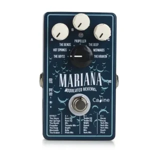 CALINE CP-507 MARIANA RÉVERBÉRATIONS MODULÉES Prix Promo