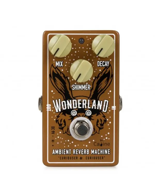 Prix Bas CALINE CP-508 WONDERLAND REVERB