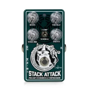 CALINE CP-509 STACK ATTACK PREAMP OVERDRIVE COMPRESSOR Acheter En Ligne