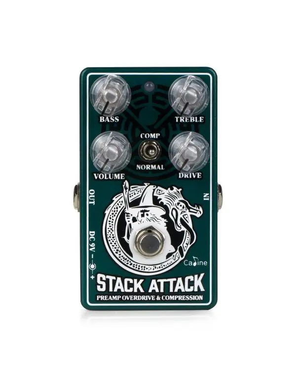 CALINE CP-509 STACK ATTACK PREAMP OVERDRIVE COMPRESSOR Acheter En Ligne