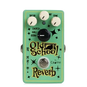 CALINE CP-512 OLD SCHOOL REVERB Promotion Saisonnière