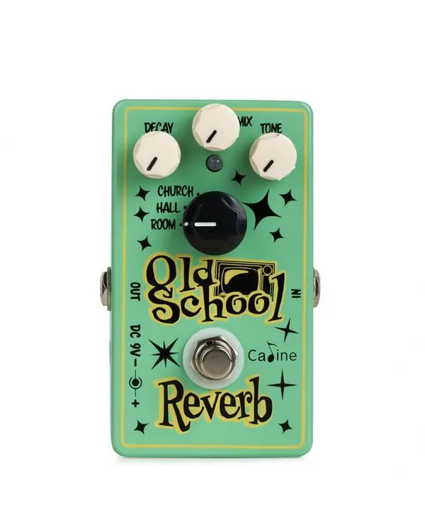CALINE CP-512 OLD SCHOOL REVERB Promotion Saisonnière