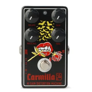 CALINE CP-515 CARMILLA DISTORTION MACHINE Réduction