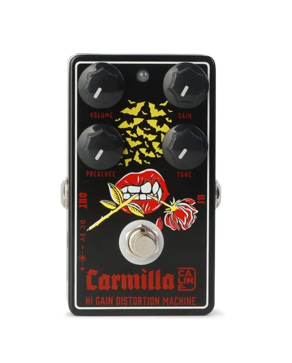 CALINE CP-515 CARMILLA DISTORTION MACHINE Réduction