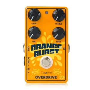 CALINE CP-516 ORANGE BURST OVERDRIVE Achetez Aujourd'hui