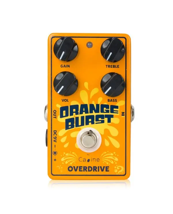 CALINE CP-516 ORANGE BURST OVERDRIVE Achetez Aujourd'hui