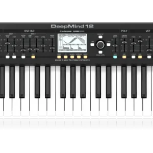 Marque Behringer DeepMind 12 49-Key 12-Voice Analog Synthesizer