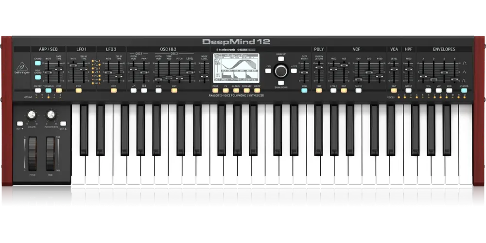 Marque Behringer DeepMind 12 49-Key 12-Voice Analog Synthesizer