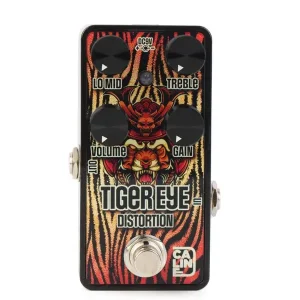 Jusqu'à Épuisement Des Stocks CALINE G-001 PÉDALE TIGER EYE DISTORTION