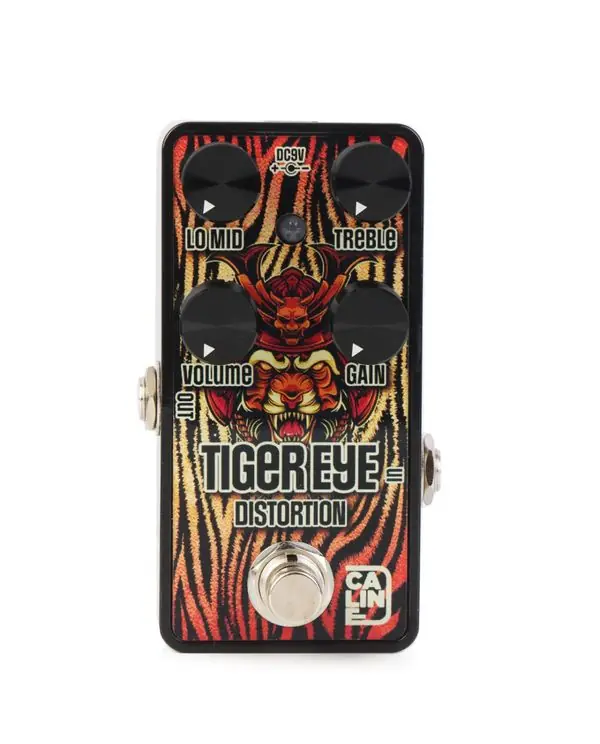 Jusqu'à Épuisement Des Stocks CALINE G-001 PÉDALE TIGER EYE DISTORTION